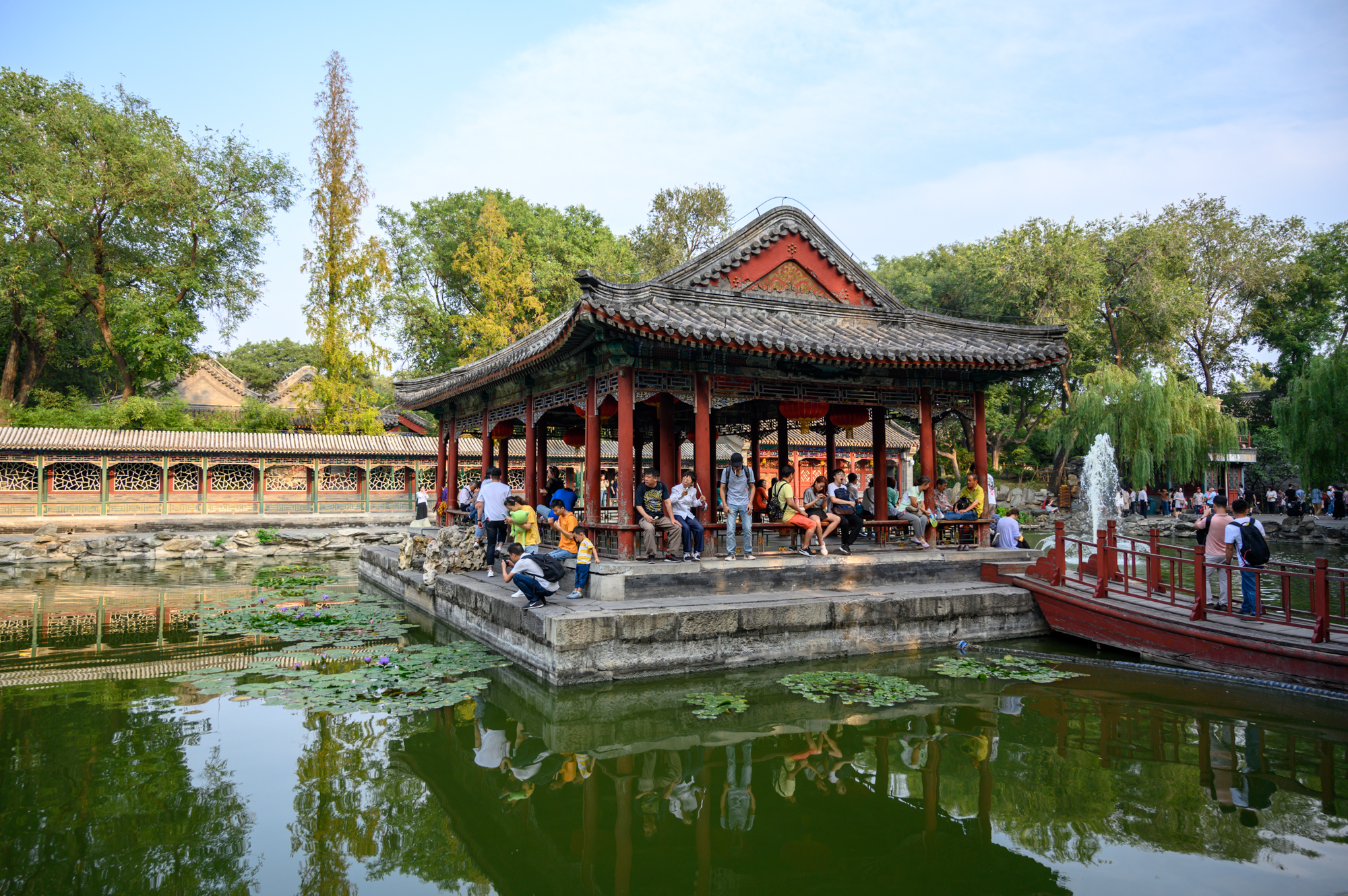 揭秘曾经显赫一时的恭王府,恭王府是北京最大的王府吗