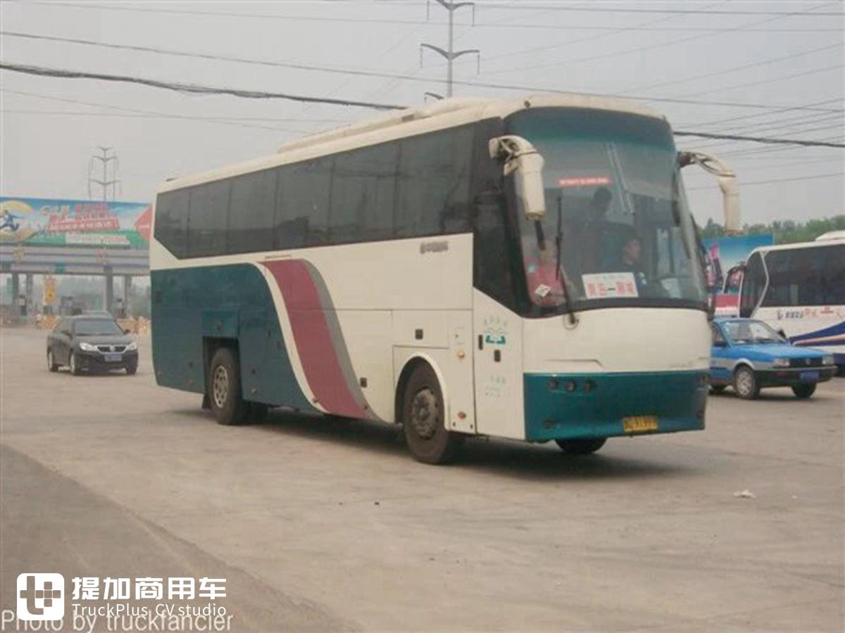 盘点宇通顶级豪华高级大巴,当年的几款高档客车