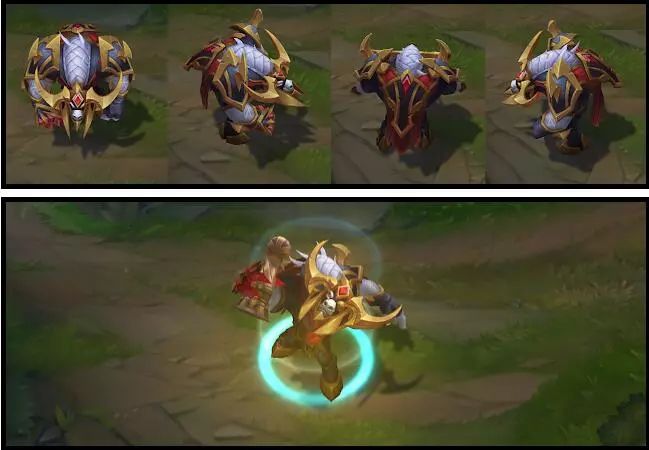 lol劫新皮肤视频,lol新皮肤冲击之刃劫炫彩皮肤预览