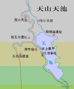 天山天池旅游,新疆天山天池旅游之行