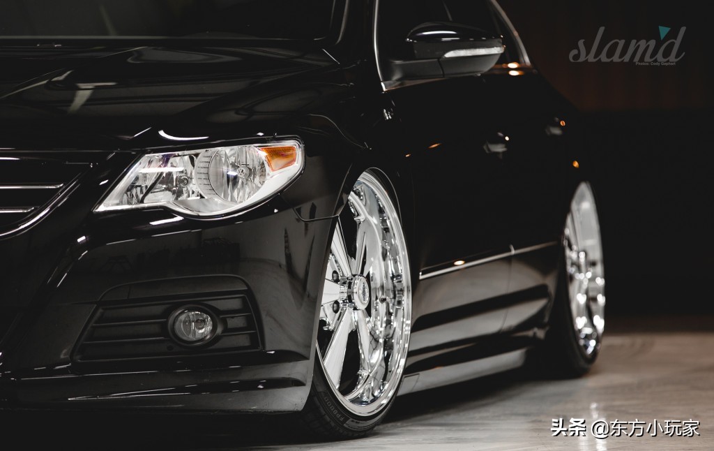 初级DUB的VWCC，国内的车主可以看看改装案例