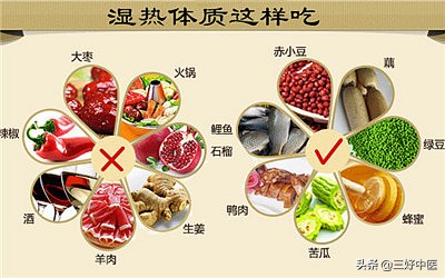 湿热体质是长痘体质吗,湿热体质爱起痘吃啥好