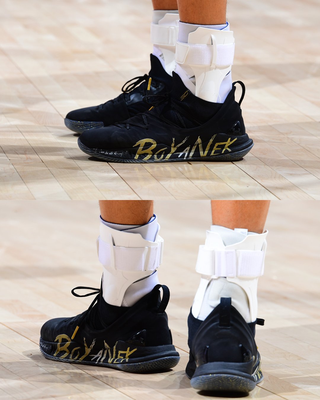 NBA今日球鞋精选:新配色UACurry5来了!库里穿它致敬老爹