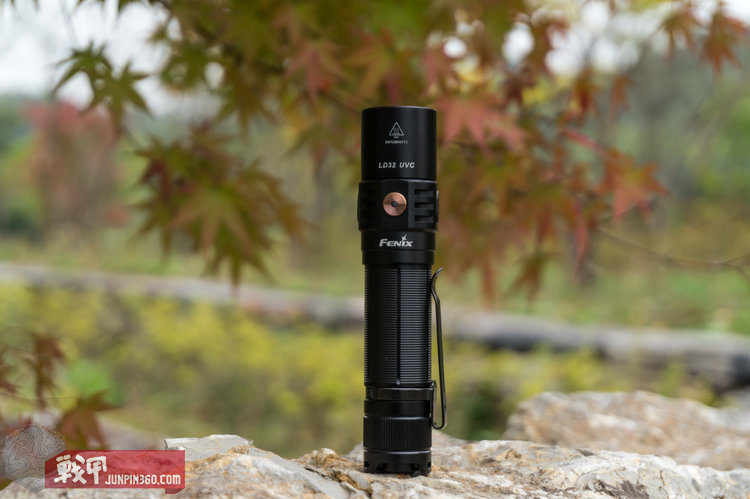 没有硝烟的消杀战疫,FenixLD32UVC手电