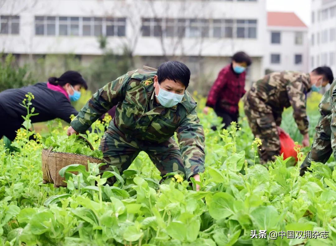 抗击疫情军民情,抗击疫情党群连心