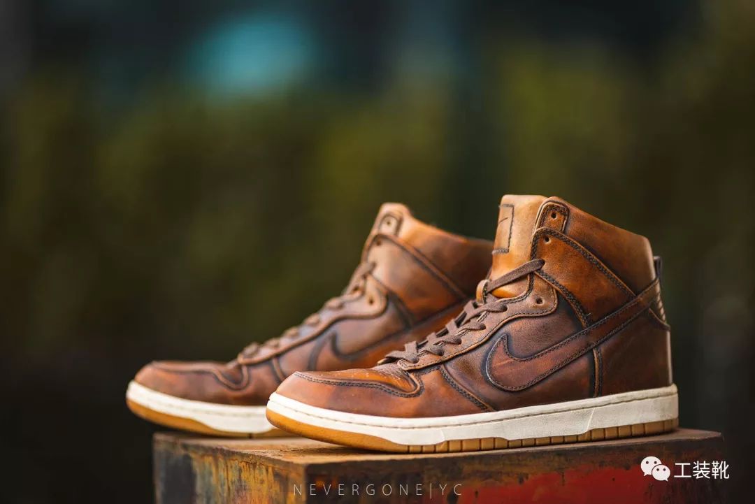 可能是耐克最咔叽最有质感的鞋——NikeLabDunkLuxBurnishd