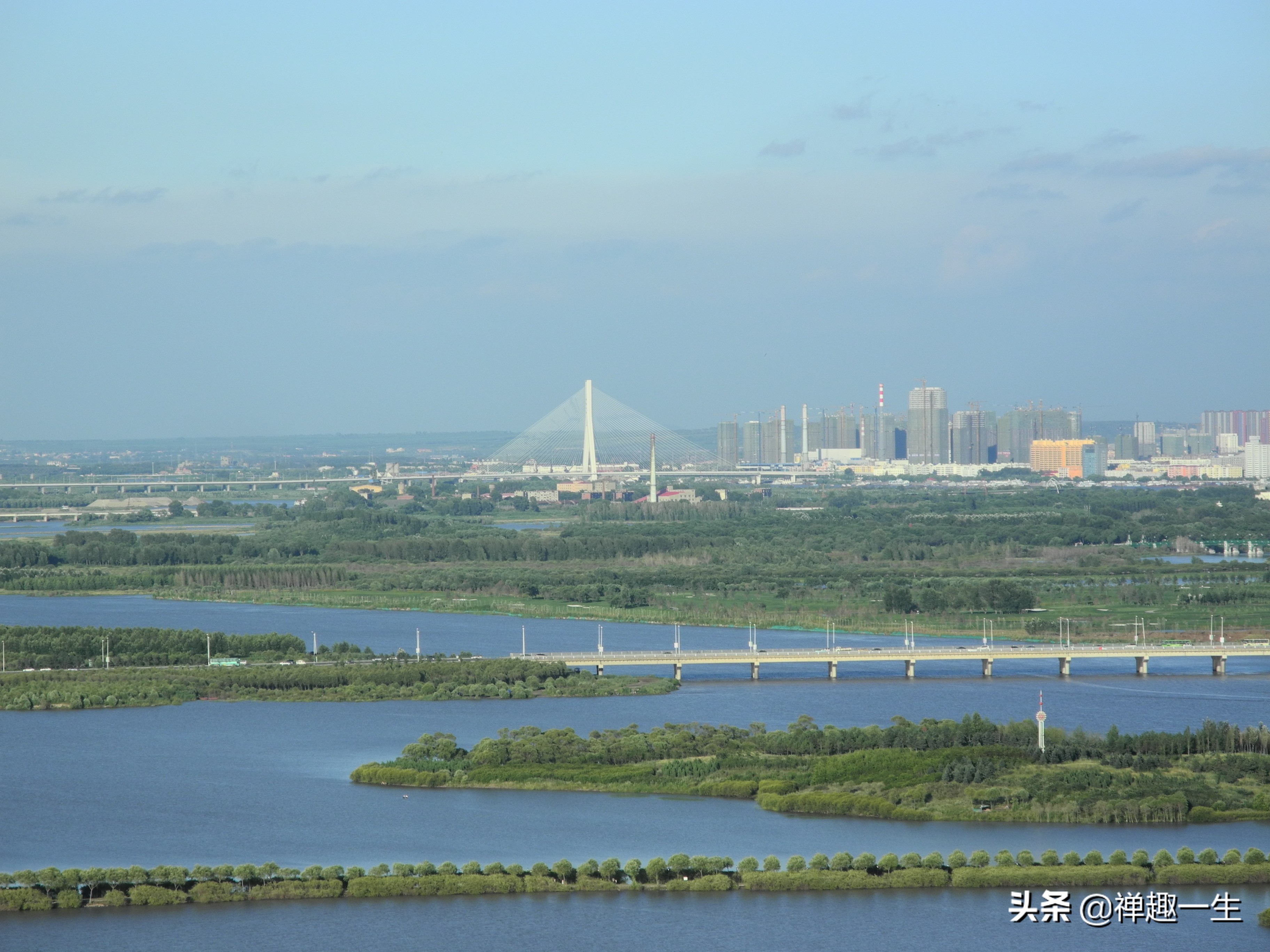 不是太阳岛!但大美湿地却都有一个像太阳般美丽的名字