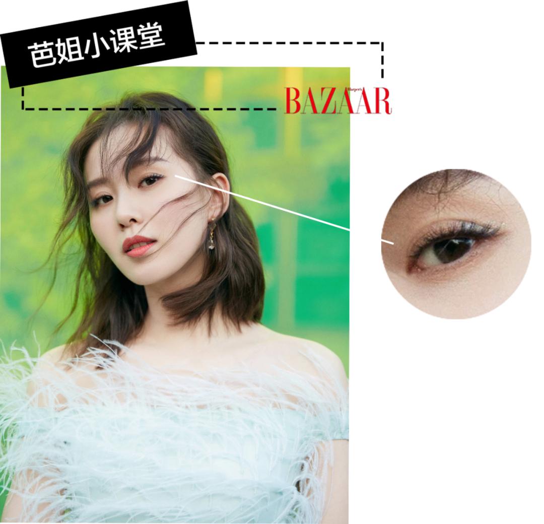 眼睛妆容教程显年轻,眼睛大比较自然的妆容