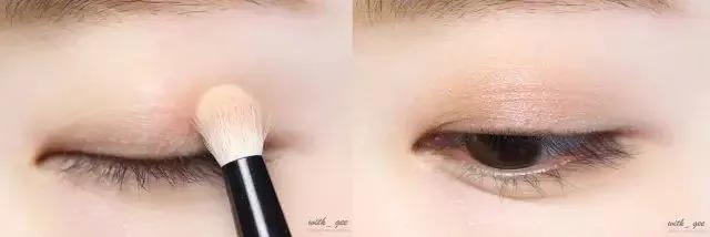 流星眉唇化妆教程,流星眉的化妆方法