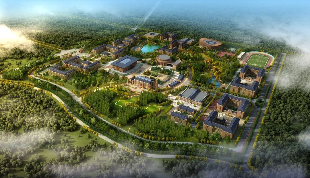 竣工落成！这一学校项目助力振兴吉林省高等教育发展