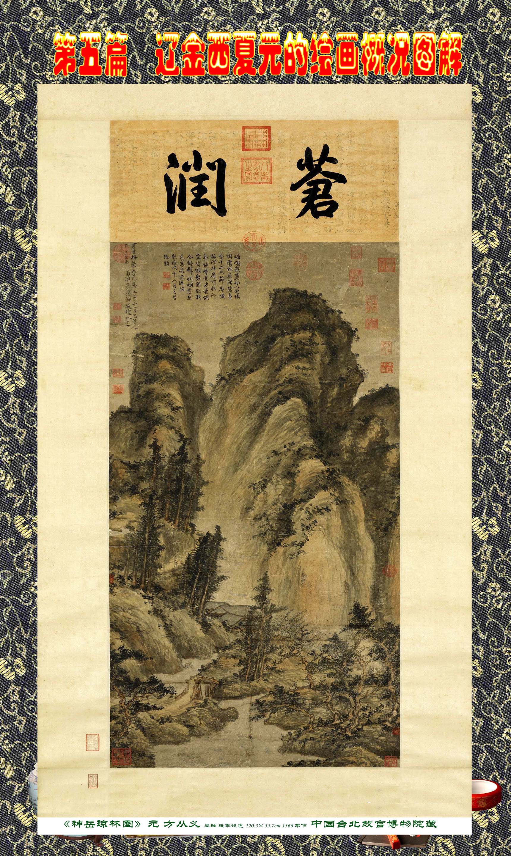 顾绍骅编辑中国画知识普及版第五篇辽金西夏元的绘画概况下一