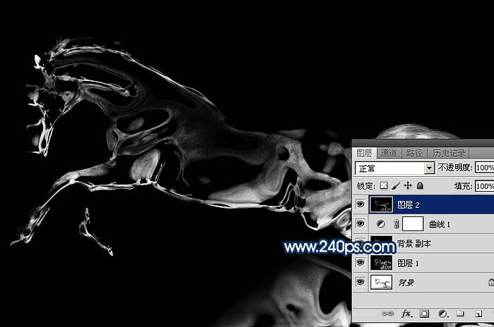 adobe水印制作,ps破碎字体新手教程