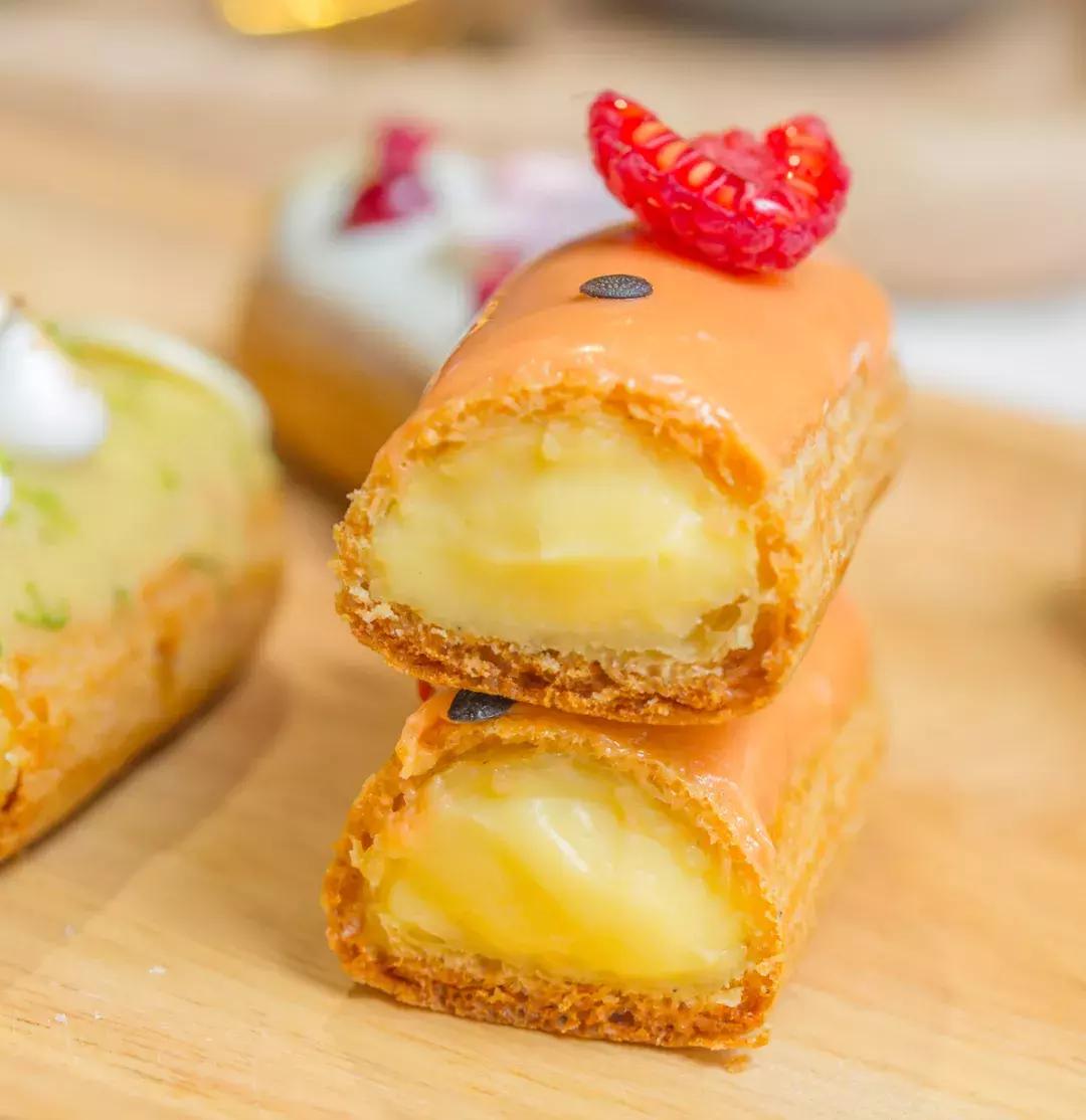 法国神级甜品「闪电泡芙」来啦！