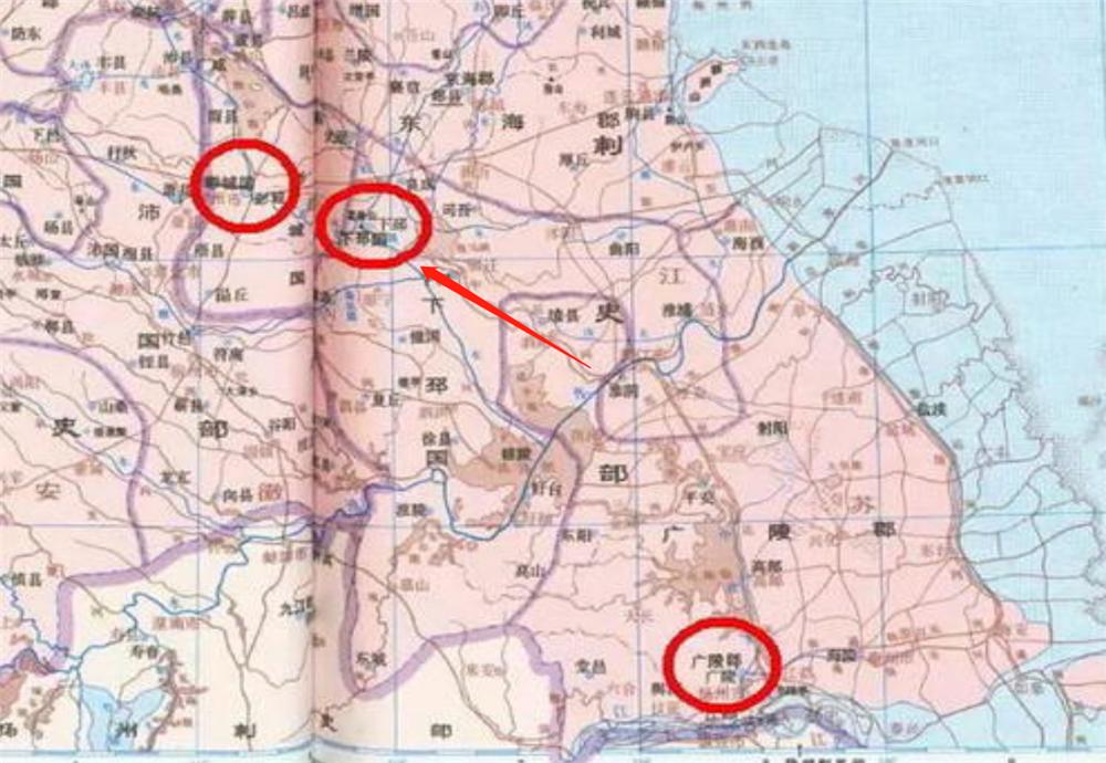 三国最有名的下邳在哪里,三国里下邳是哪里