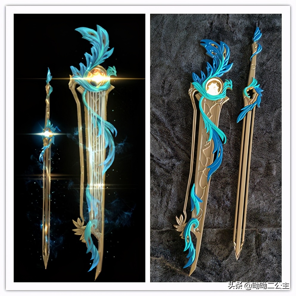 技术宅现实中制作出剑三长歌门的*器武**，你心动了吗