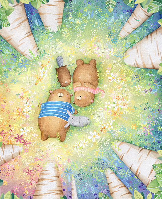 关于年轻的涂色简笔画,简笔画女生上色图