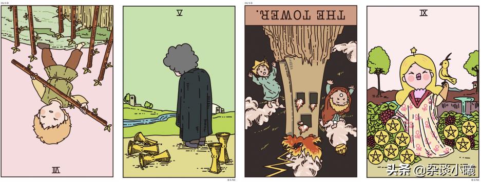 2020六月十二星座本周塔罗牌面详细版(6/8~6/14))