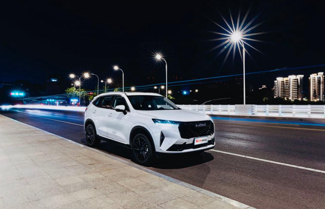 哈弗h6第三代高强度车身图解,哈弗h6第三代主动安全测试