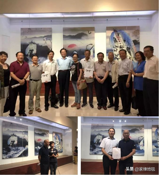 开利灵意挂毯完美呈现青城包头!