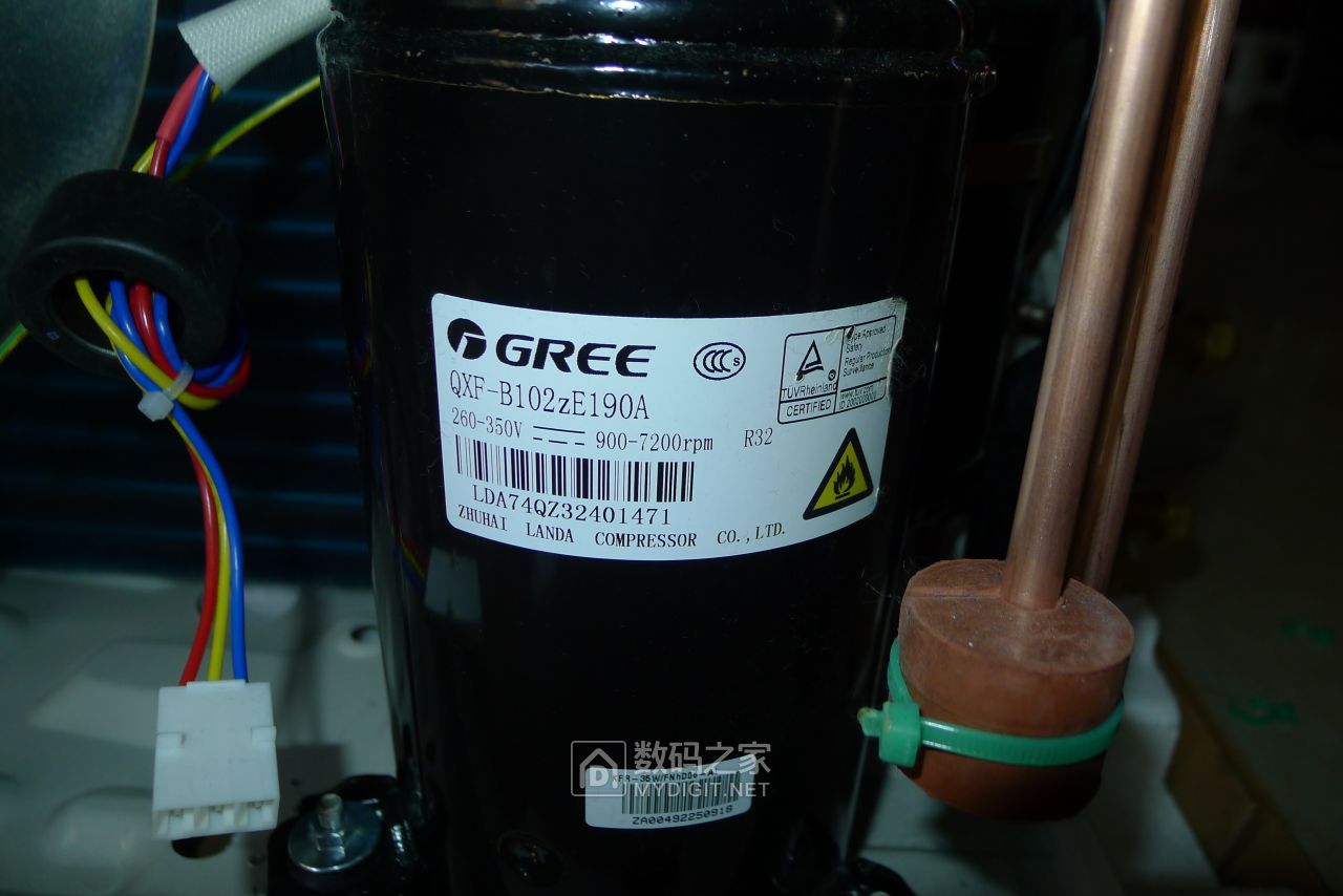 格力1.5匹空调拆解全过程视频,格力空调大1.5匹一级能效拆机视频