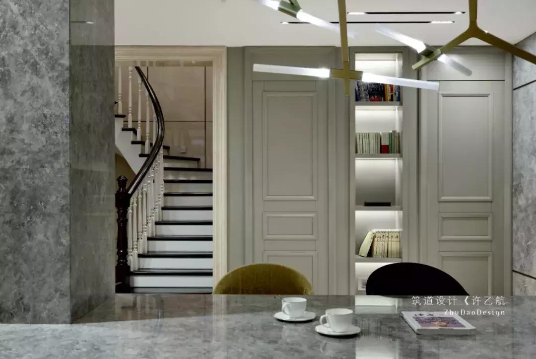 现代风格洋房复式,万科复式109