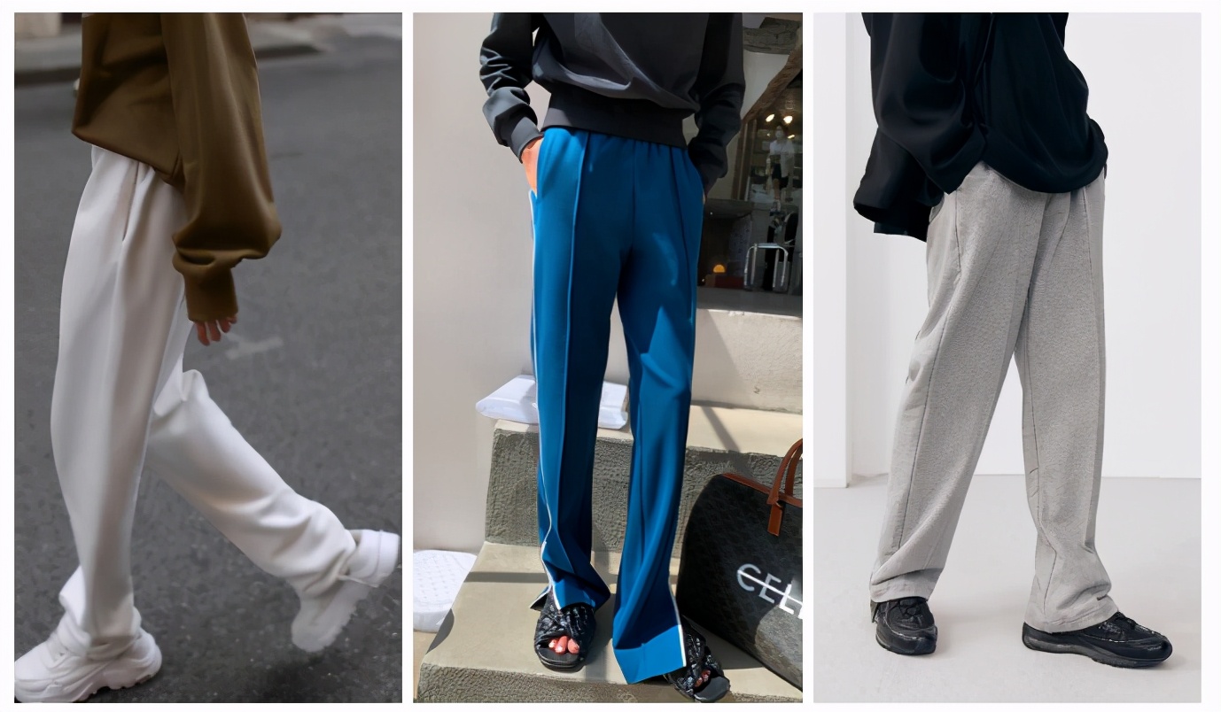 显瘦显高显腿长过冬的裤子,一款百搭非常显腿长的裤子