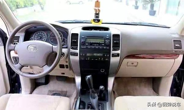 丰田普拉多lc120末代,最年轻的丰田普拉多lc120