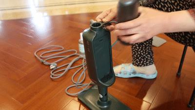 大宇滚筒电动蒸汽拖把,大宇手持蒸汽拖把好用吗