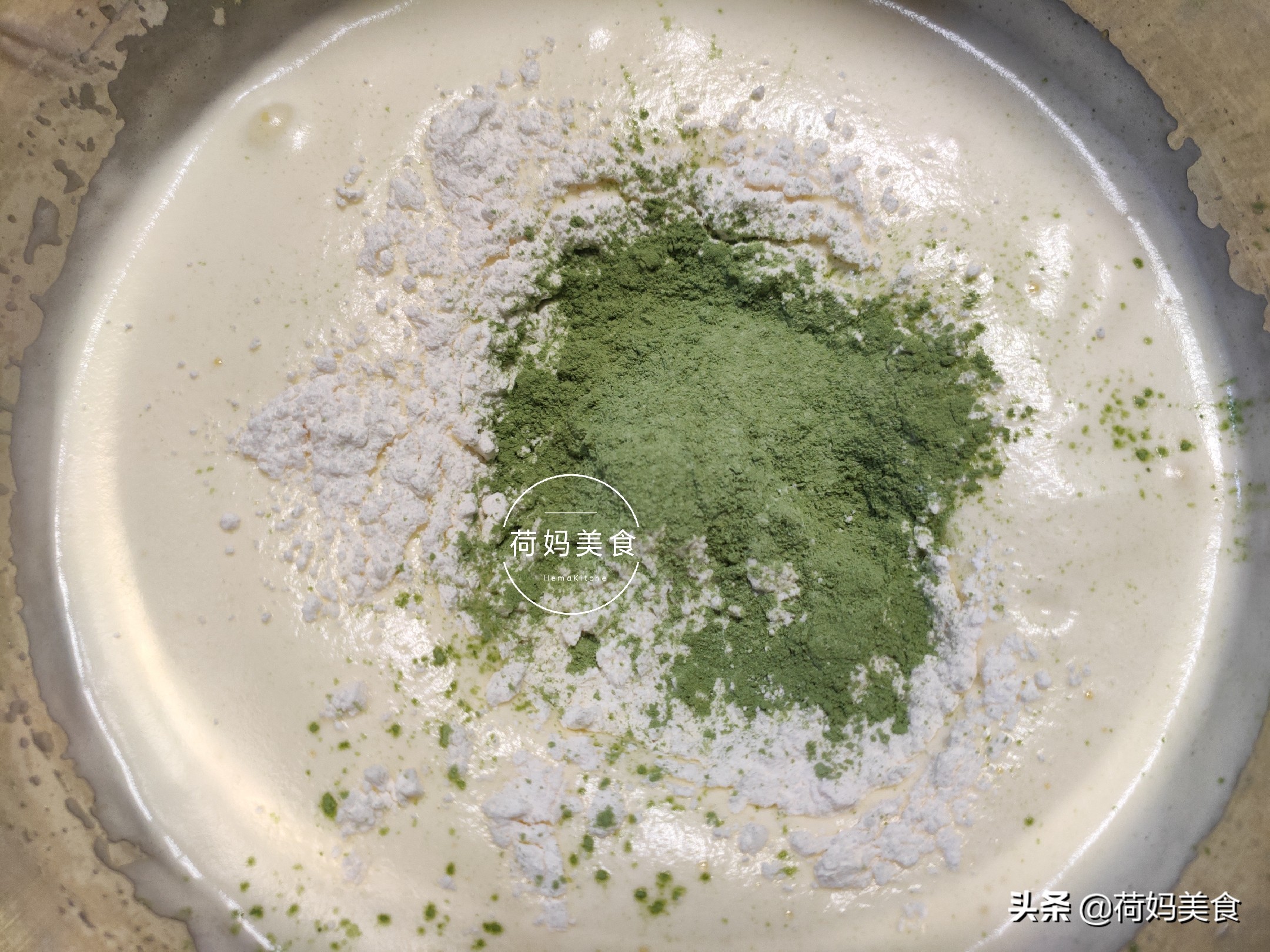 华夫饼做法不用酵母粉,华夫饼面糊配方不用酵母和泡打粉