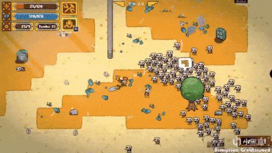 集受苦与无双于一身的灵魂般的类roguelike《木器朋克》