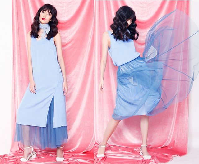 淘宝原创女装店推荐,小众设计感女装高级原创店铺