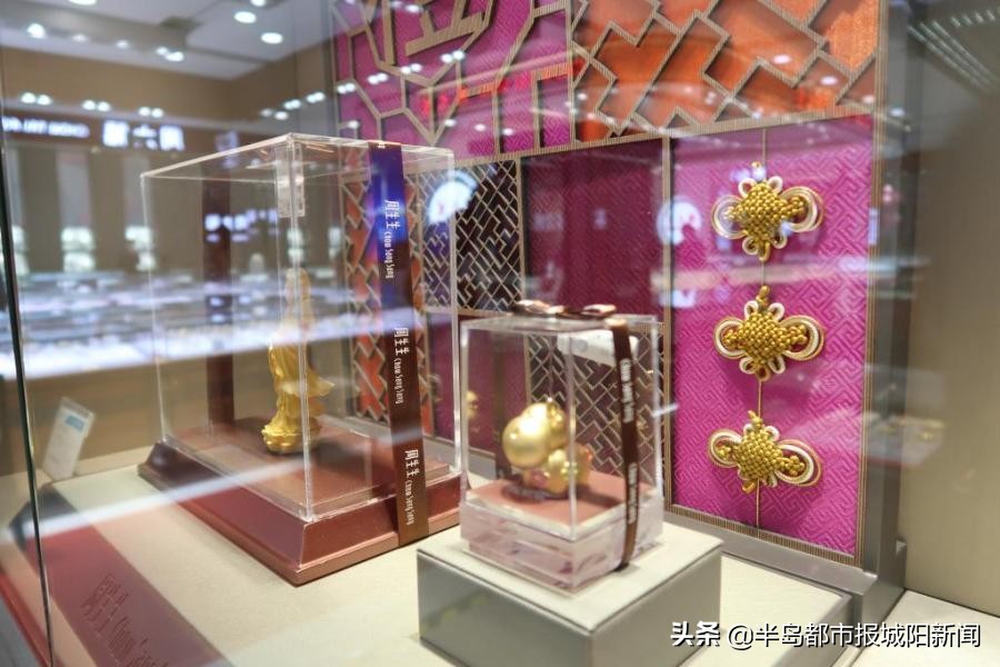 黄金珠宝卖场,黄金珠宝城洪泰商场