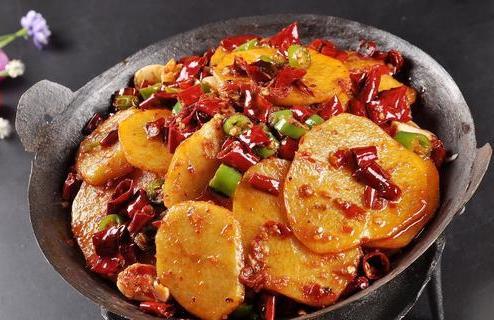 干锅土豆辣不辣,超级好吃的干锅土豆你值得拥有
