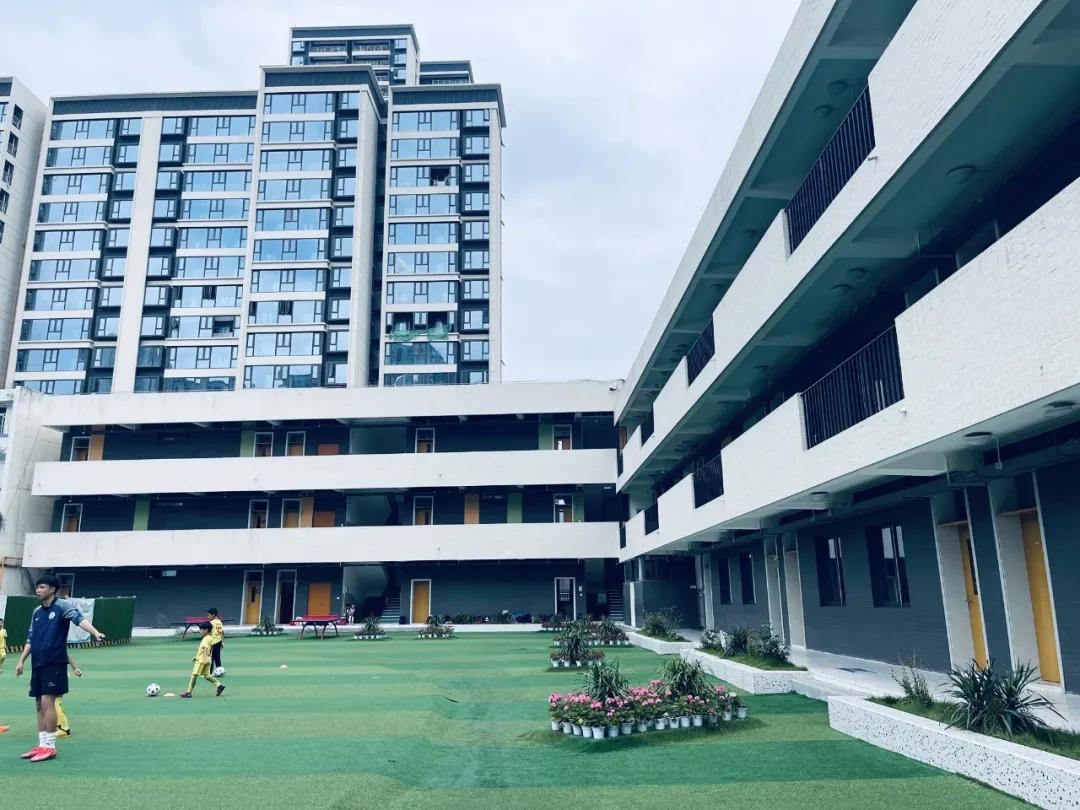 美呆~金牛又一小学校，改扩建完成！