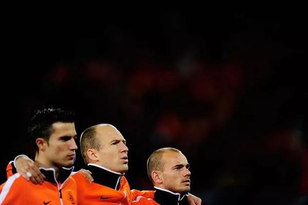 荷兰橙色的记忆,荷兰足球徽章