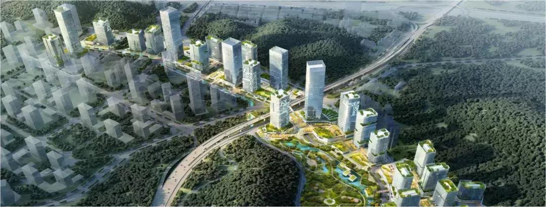 深圳市罗湖之蝶变,深圳罗湖湖贝城市更新