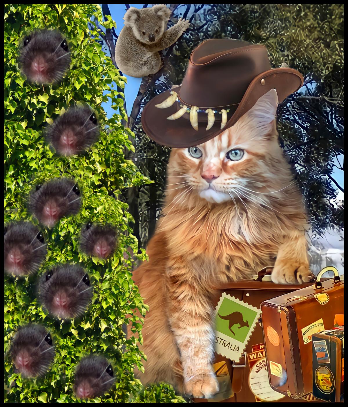 澳大利亚遭遇特大鼠患,澳大利亚鼠患成灾原因