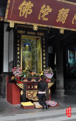 成都最灵验的文殊菩萨,中国最灵文殊庙