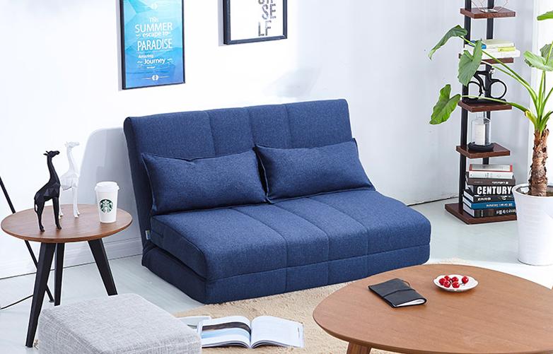 折叠沙发床创意节省空间,多功能可折叠沙发床简约风