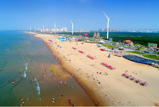 威海那香海美景视频,威海那香海海景房