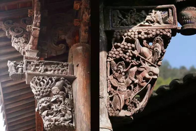 上虞最美的村落,浙江上虞被遗忘的古村