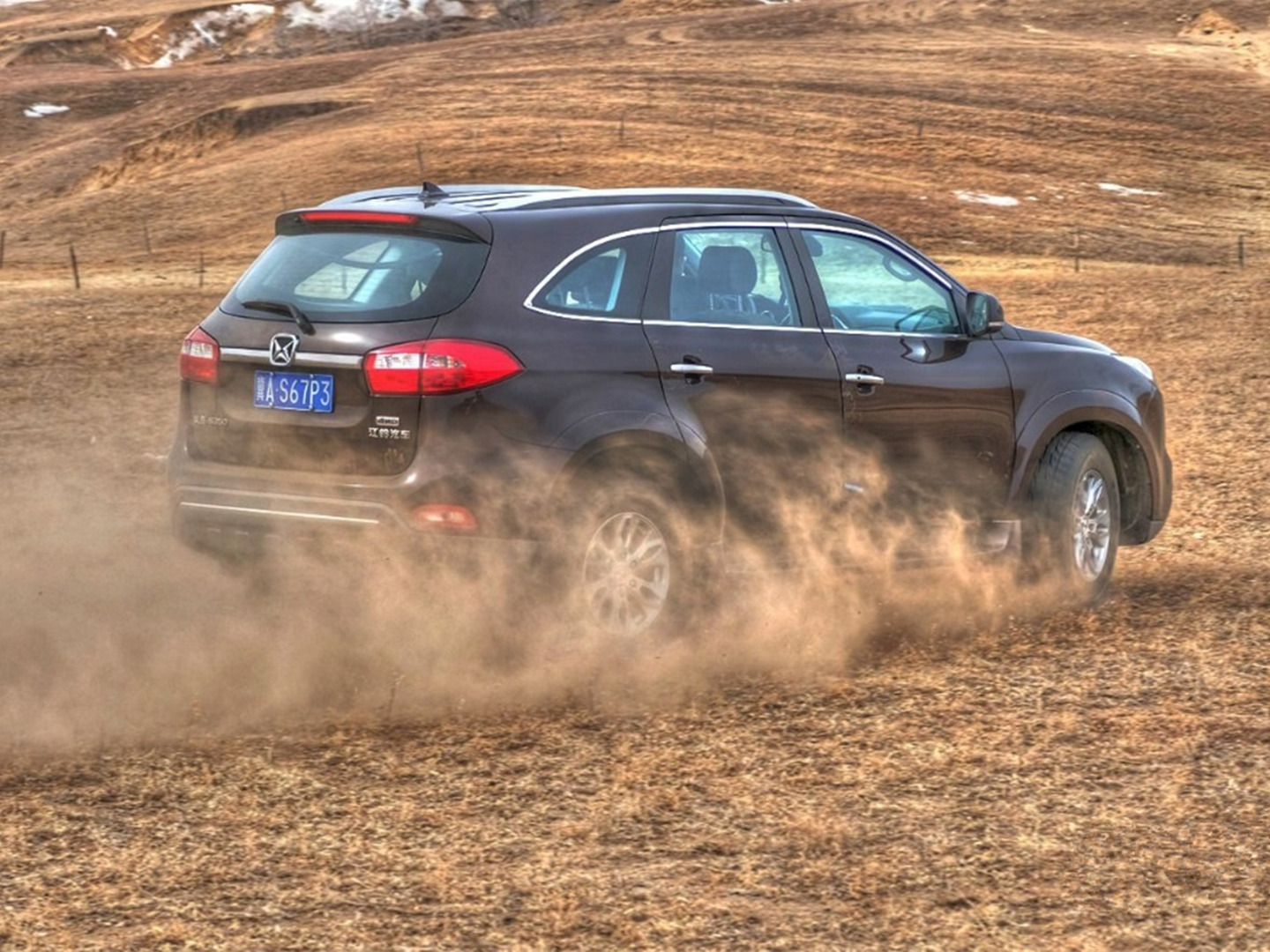 二手越野车5万元以下自动挡,最适合入手的二手越野车