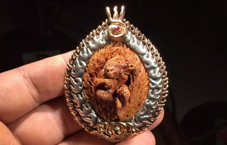 文玩界的别样混合,文玩混搭