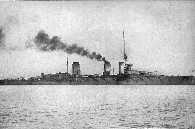 英国战巡简史（四）——悲壮的玛丽王后