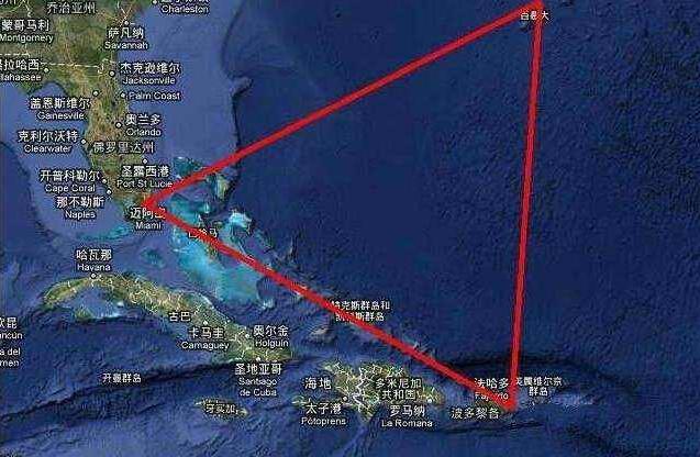 百慕大三角之谜是真事吗,经典传奇百慕大三角之谜完整版