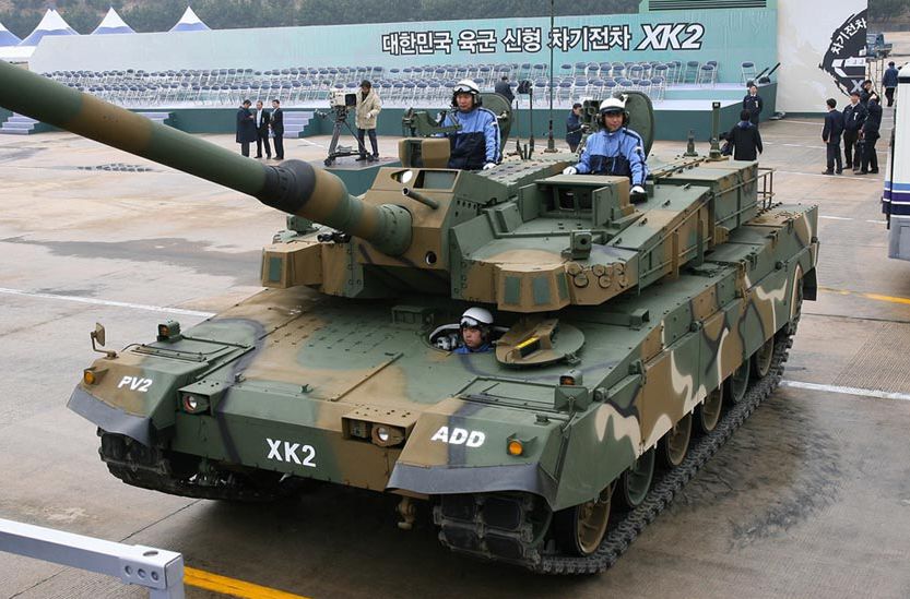 号称东亚第一坦克，韩国K2坦克究竟有何优点，单价世界最贵