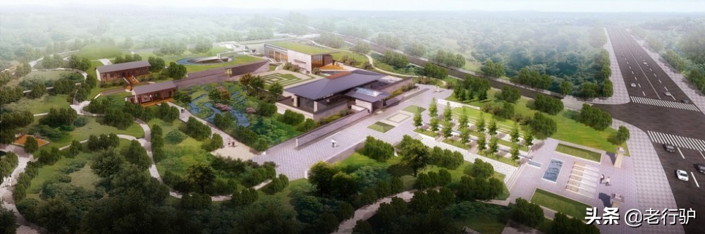 曲江六大遗址公园,曲江新区秦二世陵遗址公园