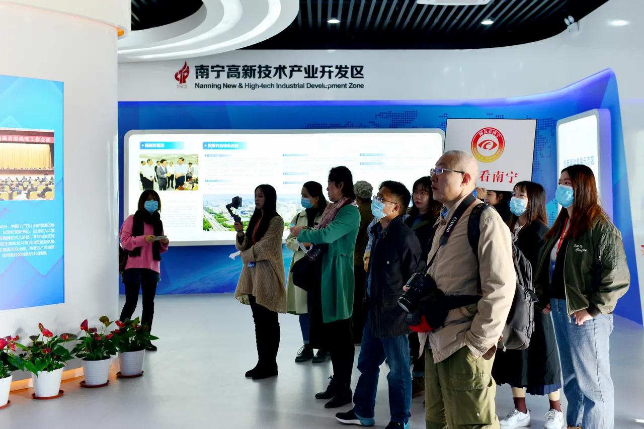 强首府战略南宁,网眼看广安