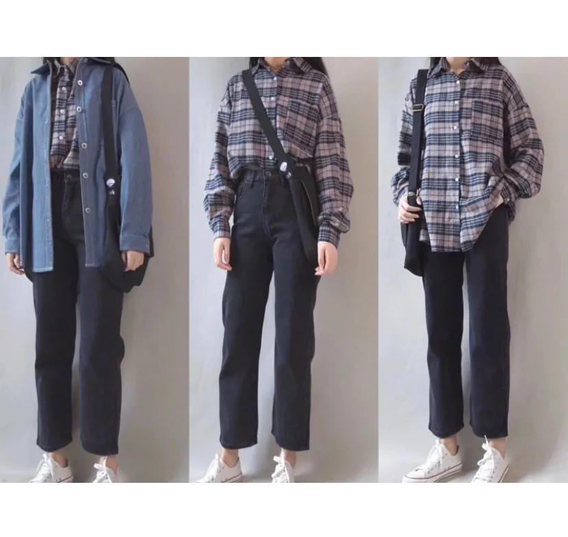 160左右小姐姐穿搭，秋冬就是要保暖又不失时尚感