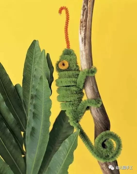 毛根扭扭棒手工制作过程图文,毛根扭扭棒手工制作教程过程图文